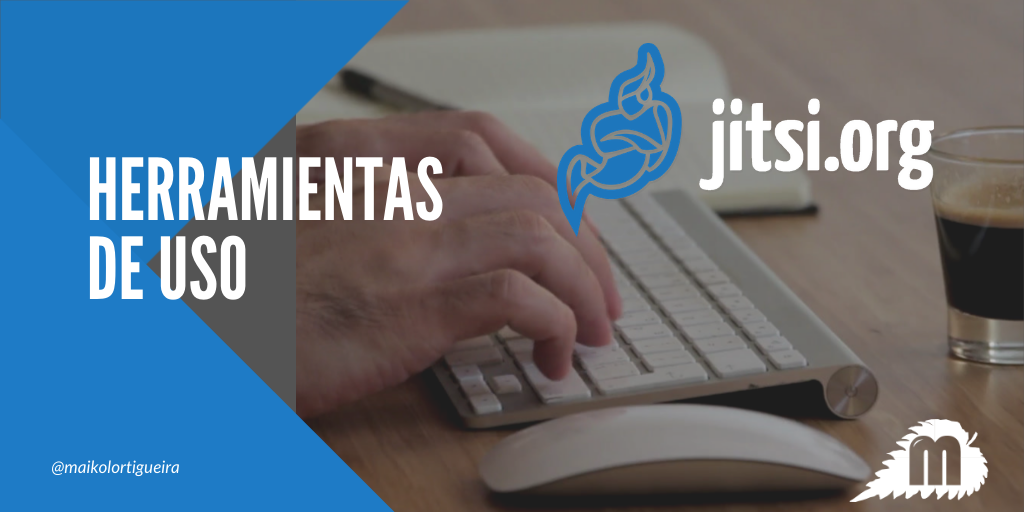 Jitsi: Herramientas de uso